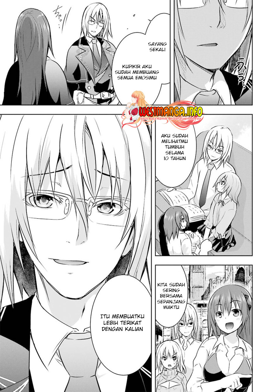 Maou to Ore no Hanggyakuki chapter 33